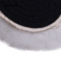 High Quality Round Shape Sheepskin Chair Seat Cushion